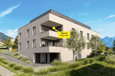 3-Zimmer-Terrassenwohnung mit toller Raumeinsteilung | A06