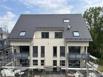 Neubau - 2Zi. Dachgeschosswohnung zzgl. Galerieraum im Dachspitz