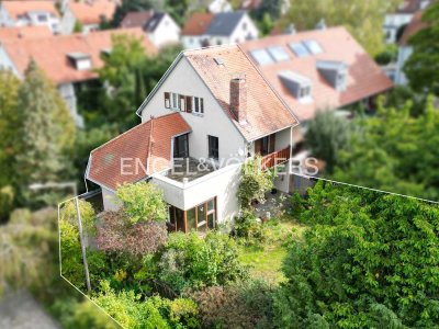 Reihenendhaus mit viel Potential -                                                               ...