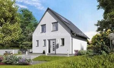 Tschüss Miete! Jetzt bauen wir! Massives Einfamilienhaus mit Platz für alle Wünsche, in Dermbach