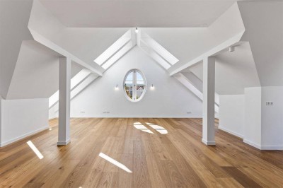 Penthouse-Feeling in historischem Jugendstilambiente im Herzen von Klosterneuburg