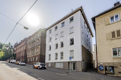 Hochwertig kernsanierte 3-Zimmer-Wohnung mit Balkon in zentraler, exklusiver Lage in Stuttgart-Dobel