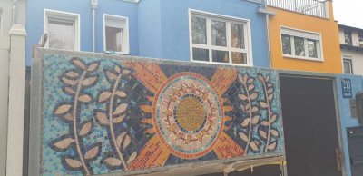 3-Zimmer Apartment in Haus mit Garten und Sauna- max zu dritt !!