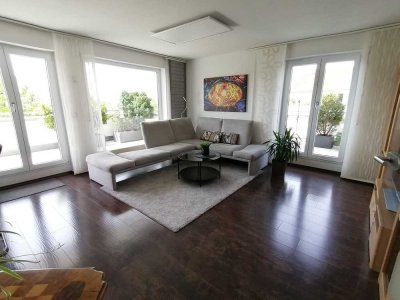 Helle Penthouse-Wohnung in Biberach