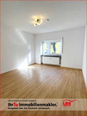 Modernisierte 2-Zimmer-Wohnung in Ludwigshafen-Süd mit Balkon