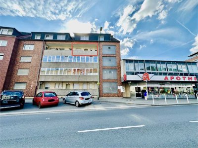 Helle 3-Zimmer-Etagenwohnung mit Balkon und Aufzug in bester Lage von Altenessen Süd in Essen