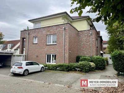 Moderne Neubauwohnung mit Garten in einem 5FH in Ortskernlage von Rastede (Obj.-Nr.: 6553)