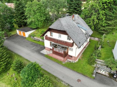 Hengstblick Hohentauern – Bastlertraum mit Panoramablick