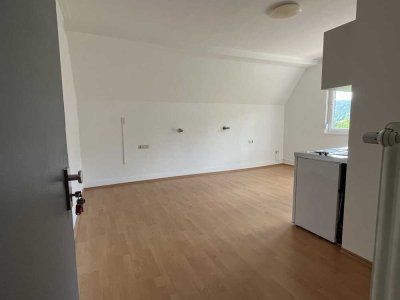 Schöne Einzimmerwohnung mit Balkon direkt in Bad EWildbad