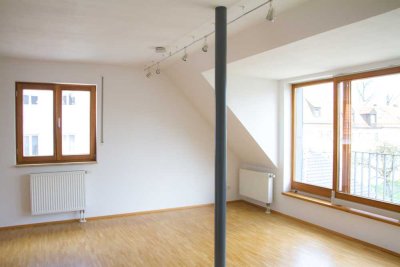 Exklusives Appartement - beste Lage mitten in der Stadt, "über den Bäumen des Amtsgerichtsgarten"