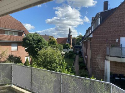 2-Zimmer-Wohnung mit neuer Einbauküche, Balkon & Tiefgaragenstellplatz in Seelze-Harenberg