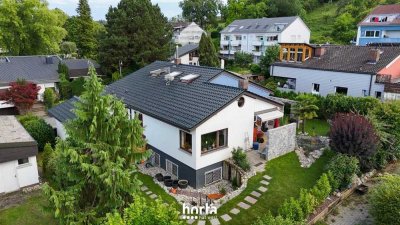 Modernisiertes EFH (freiwerdend) mit gewerbl. FeWo-Lizenz, ELW und Garten in KN-Wallhausen