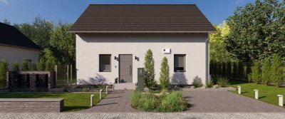 schlüsselfertig, KFW förderfähig, inkl. Küche und Garage