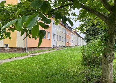 Alles wird neu! 2-Raum-Wohnung im Erdgeschoss