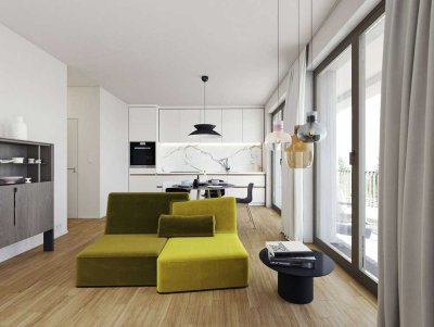 Zukunftssicher wohnen in zentraler Lage von Heidelberg - mit Balkon, Loggia oder Terrasse