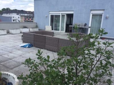 PENTHOUSE-6-Zimmer in Elberfeld-City - 4. OG - 198,8 qm + Terrasse ca. 100 qm br.