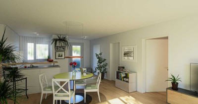 2-Zimmer Dachgeschosswohnung