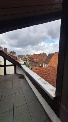 Charmante 1-Zimmer Dachgeschosswohnung in Detmold