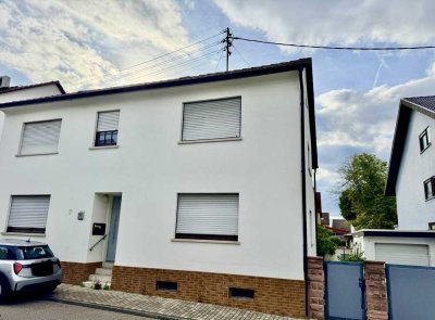 Freistehendes Einfamilienhaus in Sandhausen zu verkaufen