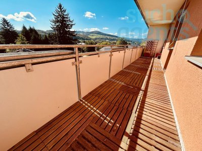 Wohnen mit Weitblick - Sonnige 4-Zimmer Wohnung