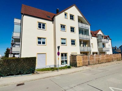 Zentral wohnen in Bobingen - Gepflegte 2-Zimmer-Wohnung mit Süd-Balkon