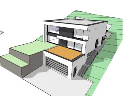 Modernes 1-Zimmer-Apartment mit Terasse - Kfw 40 Neubau