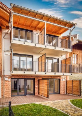 Moderne 1,5-Zimmer Maisonette-Wohnung im 2. OG in Rosenheim