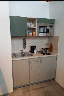 Ab 01.02.2026 bezugsfertig - Möbliertes 1-Zimmer-Appartement inkl. Strom + Internet für 624,- Euro!