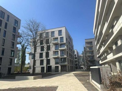 Erstbezug - Neubauwohnung Am Albertussee in Düsseldorf-Heerdt