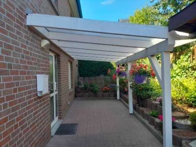 Erdgeschosswohnung mit überdachter Terrasse in Altenbergege, Einliegerwohnung im 2-Familienhaus.ge