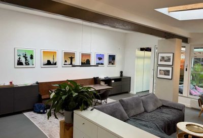 Loft im Innenhof mit eigenem Atrium