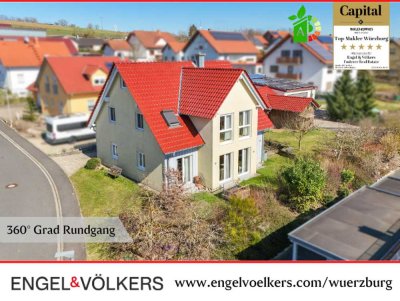 In Zukunft gut leben: Ihr neues Eigenheim mit Energieeffizienzklasse A!