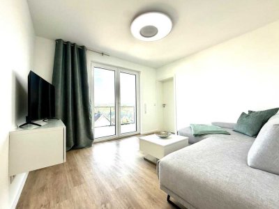 Moderne, vollmöblierte 2-Zimmer-Wohnung in Koblenz Niederberg.