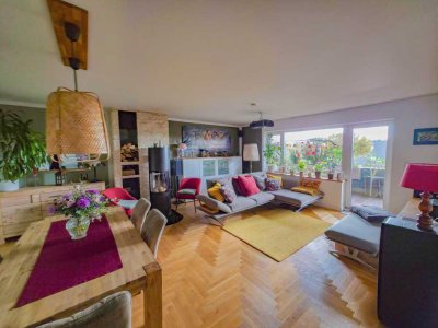 Reserviert: Stilvoll modernisiert: Ein Wohntraum mit Kaminfeuer und Wohlfühlambiente