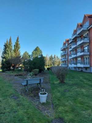 Moderne 1-Zimmer-Appartement mit tollem Balkonblick in Loitz zu vermieten