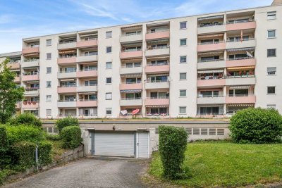 Modernisierte 3,5-Zimmerwohnung mit Balkon und Einbauküche in Bad Kreuznach!