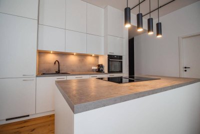 Moderne 3-Zimmer-Wohnung mit Loft-Charakter