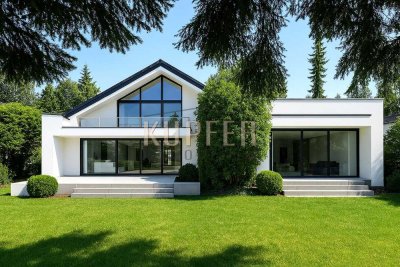 Exklusive Villa mit Fernblick in 1A-Lage – Sanierungsangebot & Förderoption!
