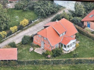 Traumhaftes Fachwerkhaus in ruhiger Dorfrandlage