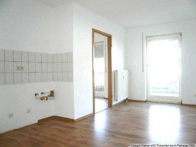 IDEAL für Studenten / Azubis -- zentrumsnahe, bezugsfertige Single-Wohnung !