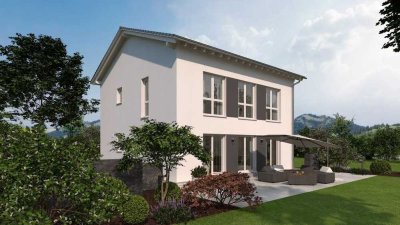 Familienzentrum mit Lichtdurchflutung - Wohn-Ess-Bereich wird zum Herzstück.