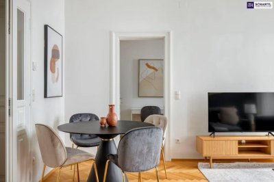 Charmante 3-Zimmer-Wohnung mit Terrasse im Herzen von 1020 Wien! + befristet vermietet + 4% Rendite