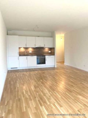 2-Raum-Wohnung mit großer Terrasse