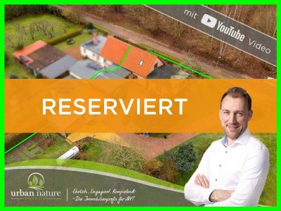 Gemütliche Doppelhaushälfte mit großem Garten – Ländliches Wohnen in idyllischer Lage