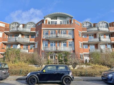 Dachgeschosswohnung mit Panorama-Blick über Stuhr!