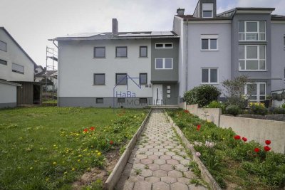 Charmante 4-Zimmerwohnung im Erdgeschoss mit Terrasse und Gartenanteil
