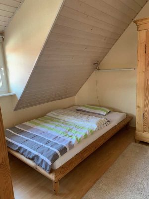 Exklusive 1-Zimmer-DG-Wohnung in Wiesbaden für Wochenendheimfahrer