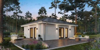 EBENERDIG. ELEGANT. EINLADEND -  DER  BUNGALOW VON OKAL