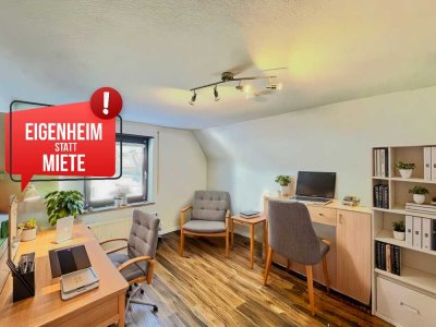 "KAUFEN STATT MIETEN: IHR TRAUMDOMIZIL MIT EIGENEM GARTEN WARTET! SOFORT BEZIEHBAR!"