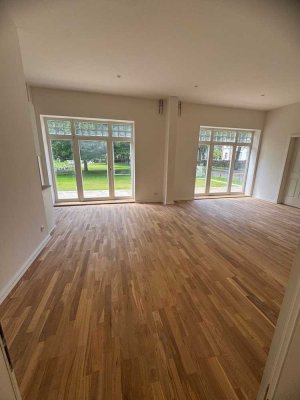 Erstbezug nach Sanierung: schöne 3-Zimmer-EG-Wohnung mit EBK und Balkon in Hamburg